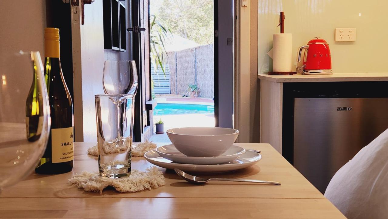 Haven Studio Hideaway Near Airport Perth Bagian luar foto